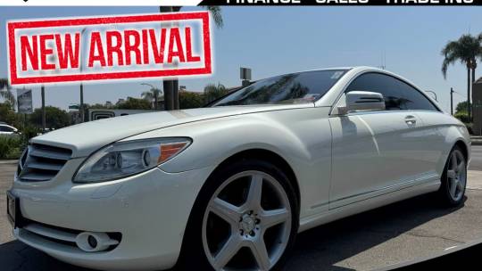 2010 Mercedes-Benz CL