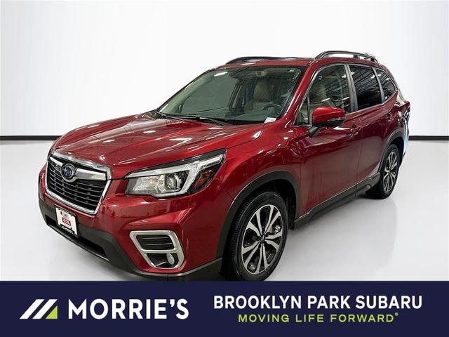 2020 subaru forester limited