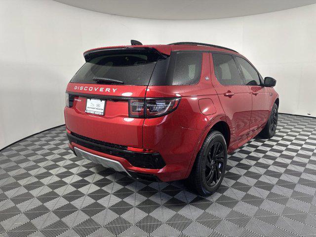 2024 land rover discovery sport core s