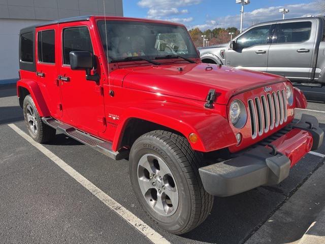 2018 jeep wrangler jk unlimited sahara