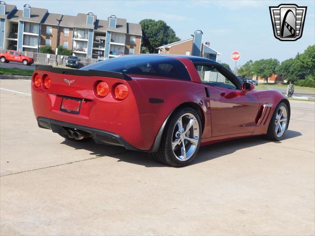 2010 chevrolet corvette grand sport