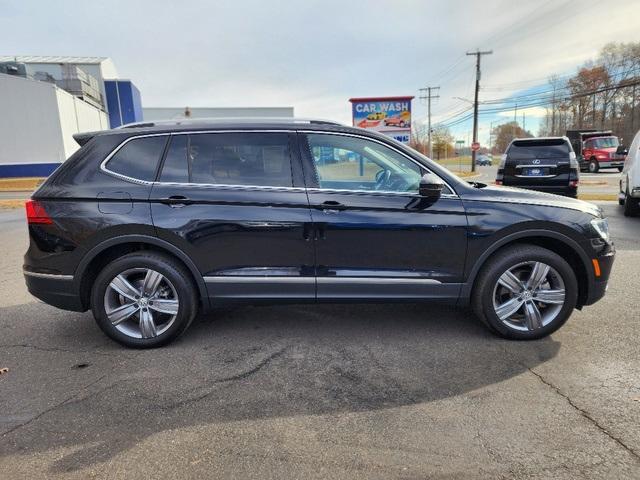 2021 volkswagen tiguan 2.0t sel