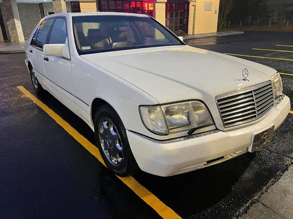 1992 mercedes-benz s500 500sel