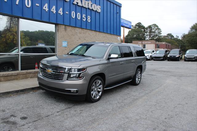 2017 chevrolet suburban premier