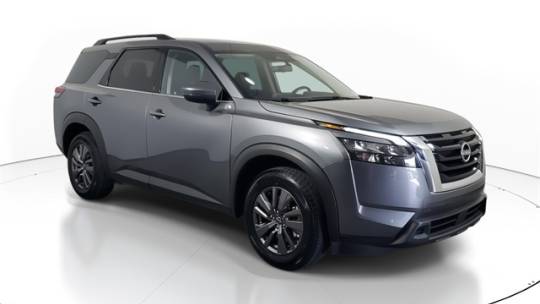 2023 nissan pathfinder sv