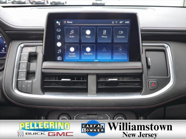 2022 chevrolet tahoe 4wd rst