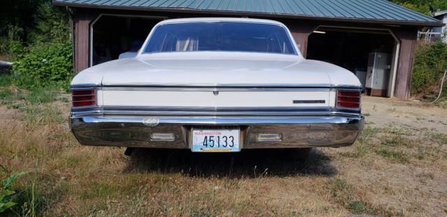 1967 chevrolet chevelle, original, low mile, fully documented car