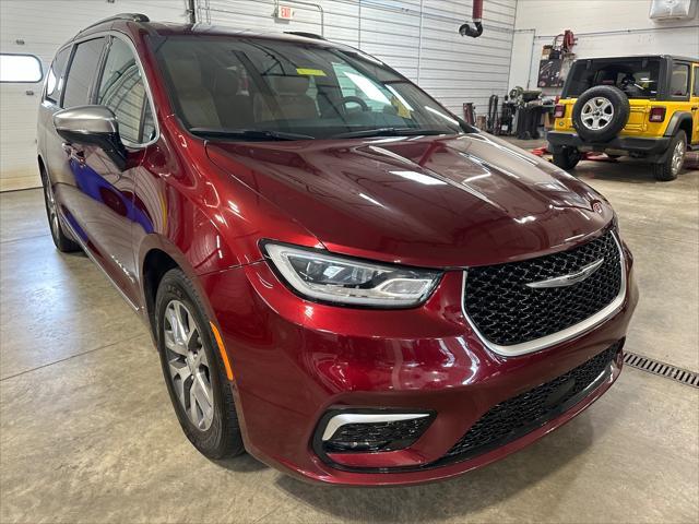 2023 chrysler pacifica l