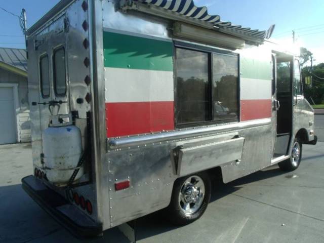 1977 gmc c/k 3500 series food truck automatic 4-speed rwd v8 5.0l gasoline