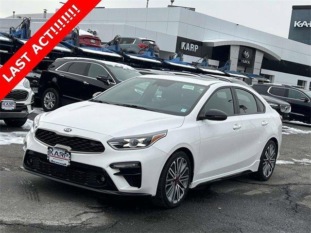 2021 kia forte gt