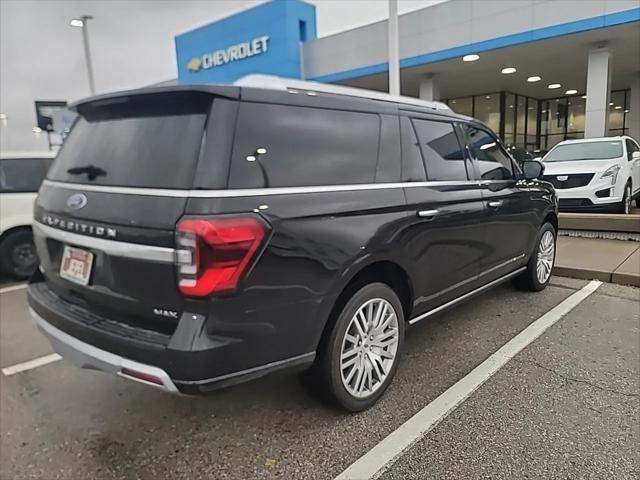 2023 ford expedition platinum max
