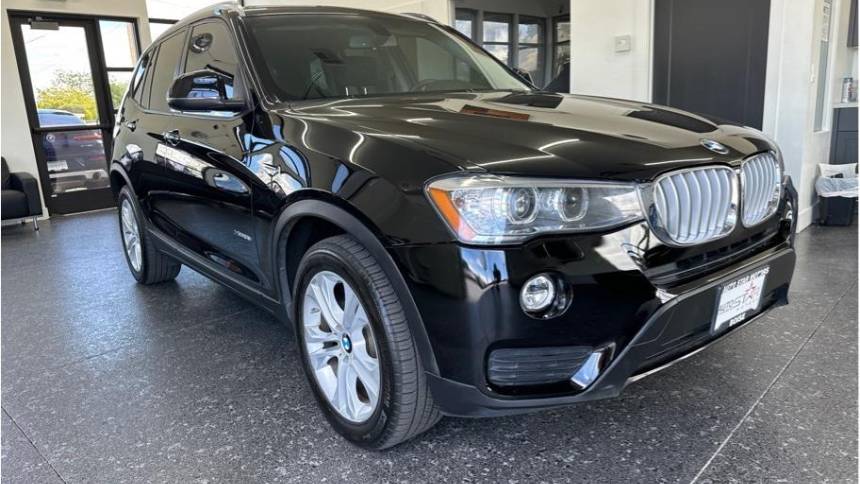 2017 bmw x3 xdrive35i