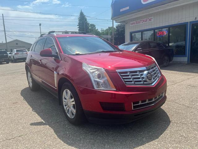 2013 cadillac srx luxury collection