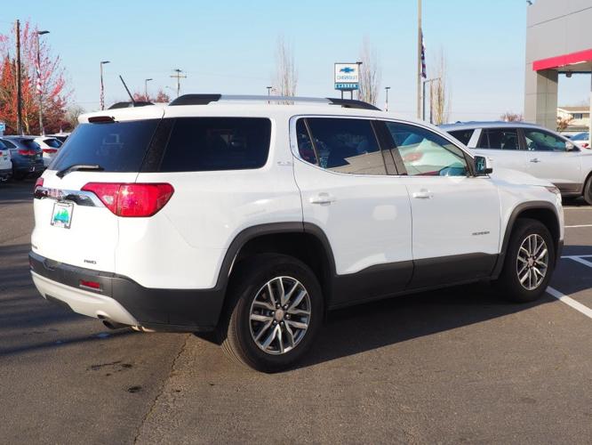used 2018 gmc acadia awd sle w/ sle-2 albany, or 97322 for sale in albany, oregon