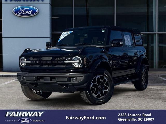 2023 ford bronco outer banks