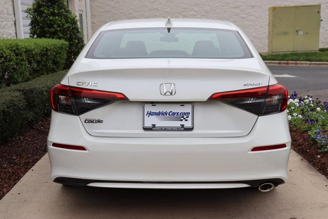 2022 honda civic sport
