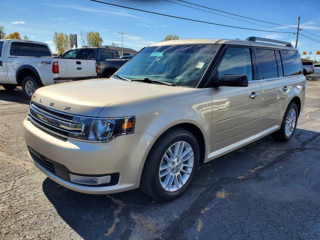 2018 ford flex sel