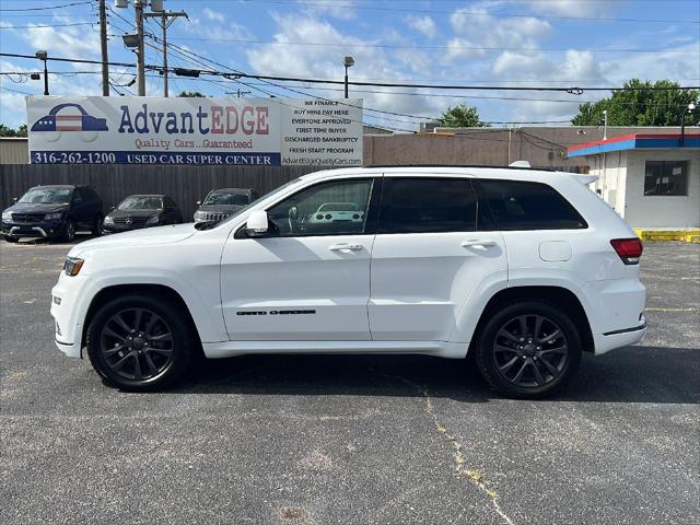 2018 jeep grand cherokee high altitude
