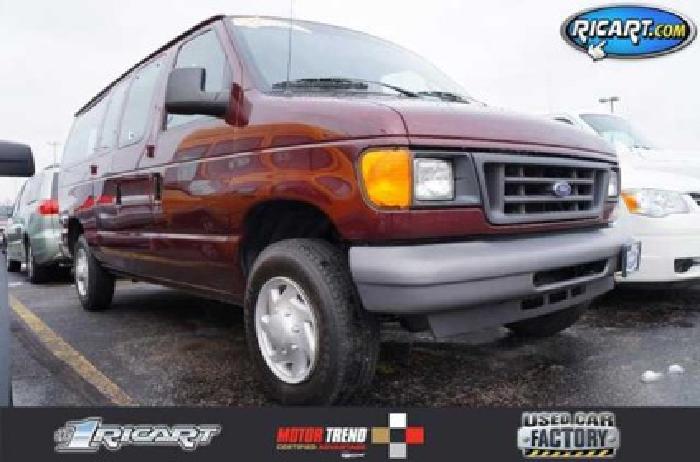 2007 ford econoline wagon in columbus, oh