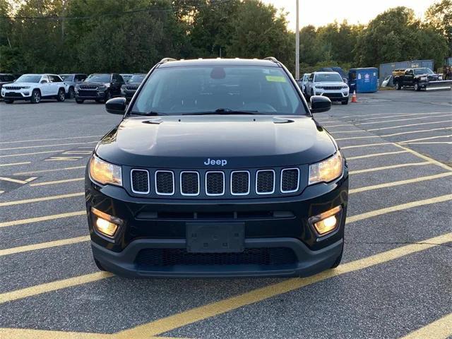 2021 jeep compass latitude 4x4