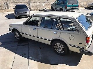 two 1983 honda civic wagons no reserve