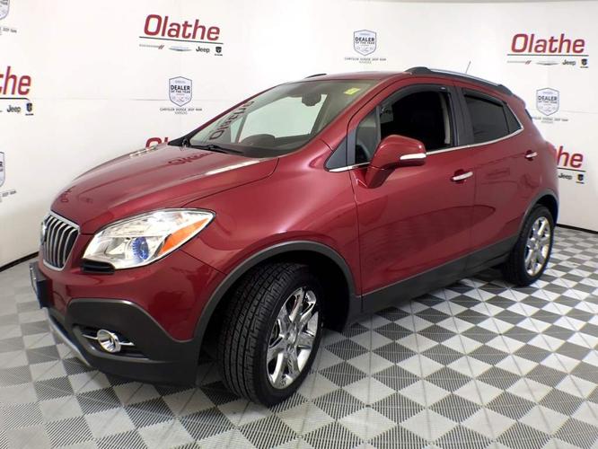 used 2014 buick encore awd convenience olathe, ks 66062 for sale in olathe, kansas
