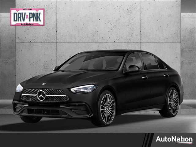 2022 mercedes-benz c-class 4matic sedan