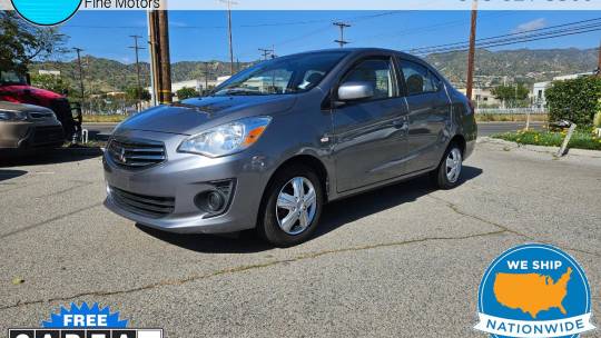 2018 Mitsubishi Mirage