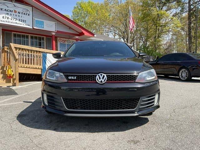 2015 volkswagen jetta sedan black in acworth, georgia