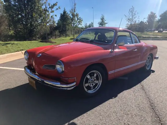 vw karman ghia