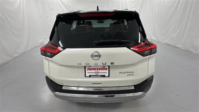 2023 nissan rogue platinum