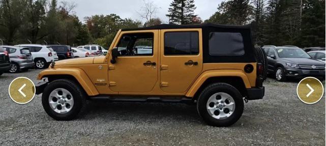 2014 jeep wrangler unlimited sahara