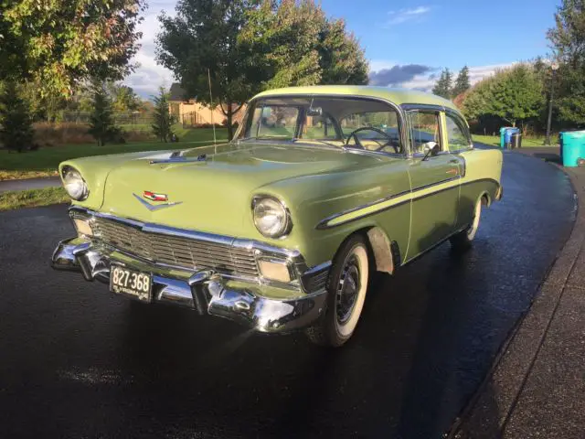 56 chevrolet super nice in excellant condition