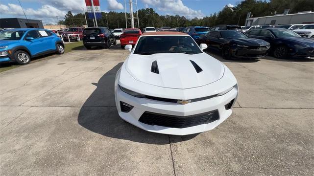 2018 chevrolet camaro 2ss