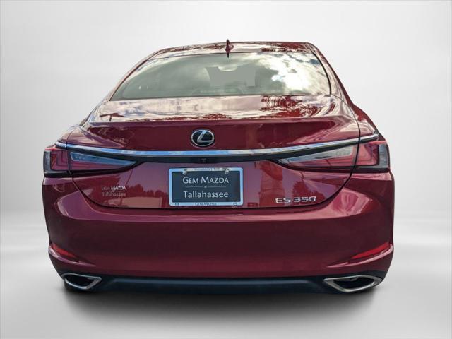 2022 lexus es 350 base
