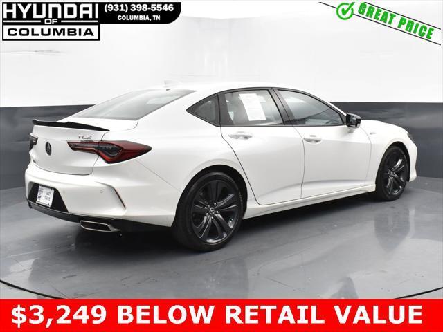 2021 acura tlx a-spec
