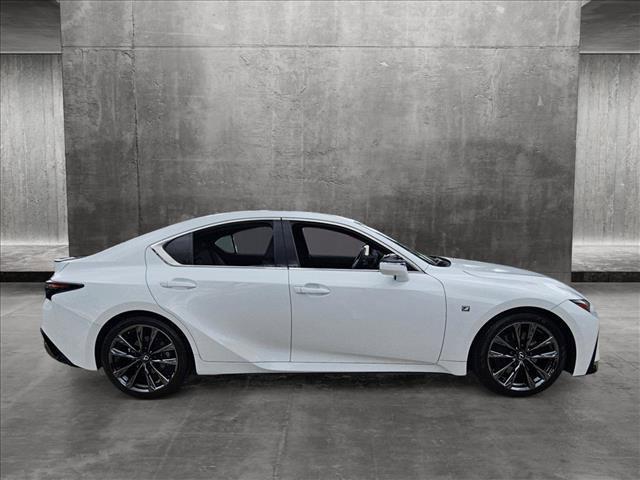 2023 lexus is 350 base