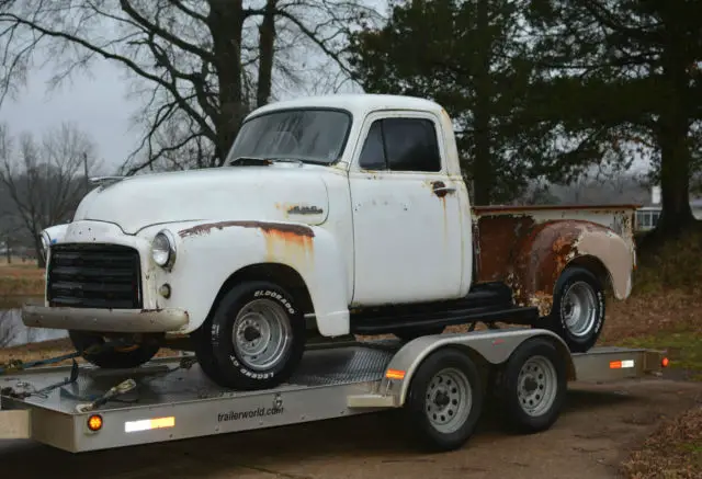 1954 gmc 1/2 ton swb stepside pickup truck project