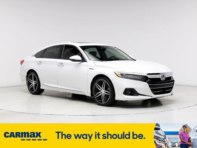 2022 honda accord hybrid touring