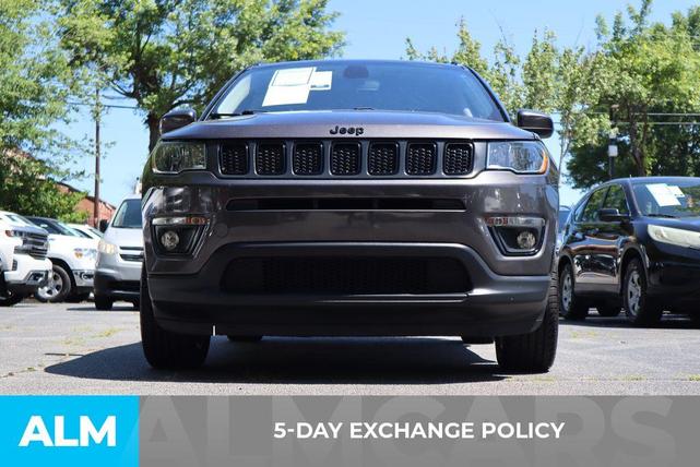 2021 jeep compass altitude
