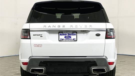 2020 Land Rover Range Rover Sport