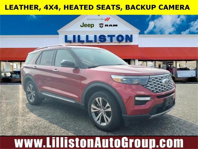 2020 ford explorer platinum