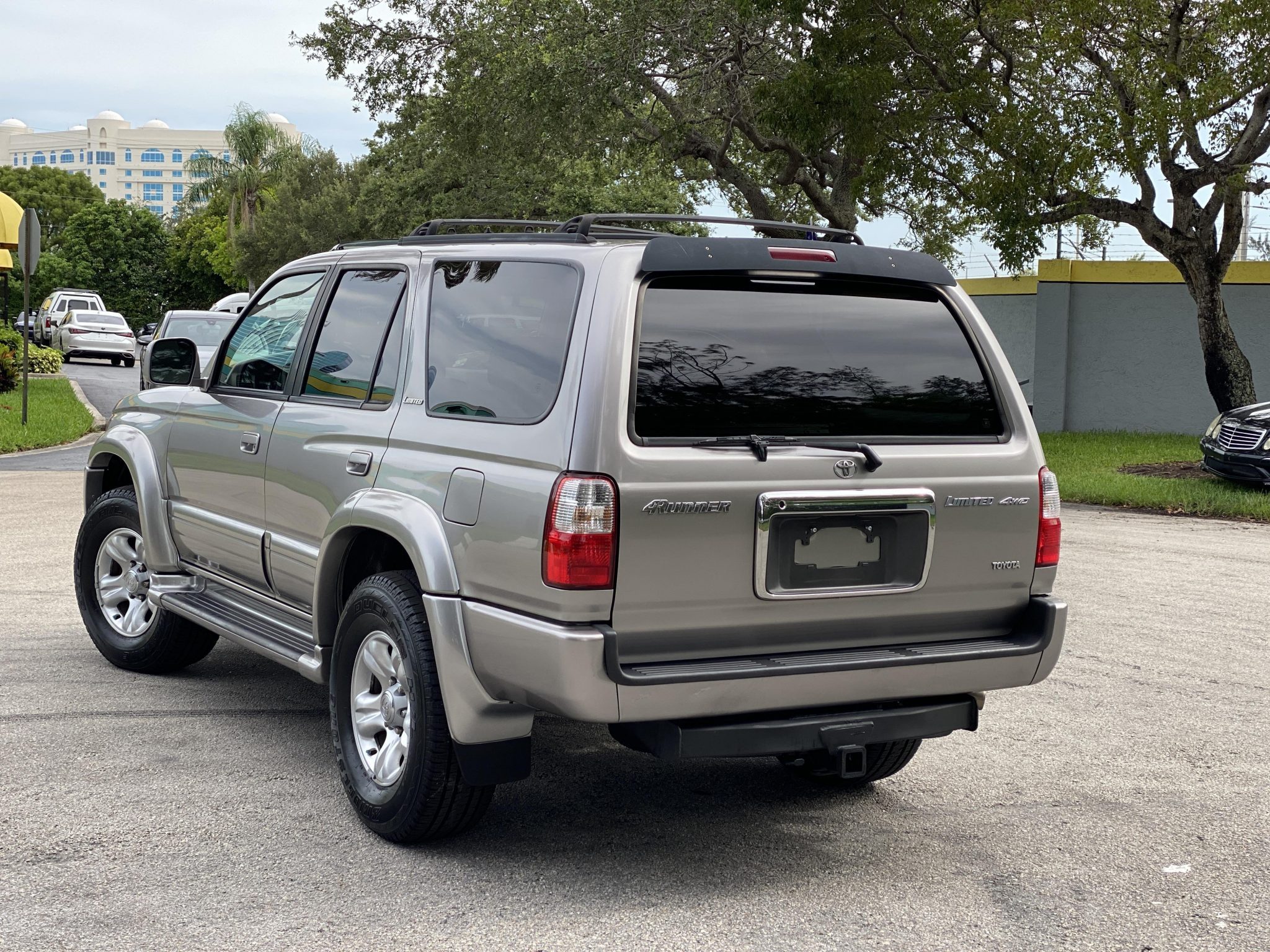2002 toyota 4runner limited