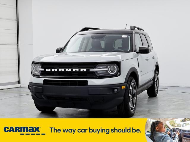 2022 ford bronco sport outer banks