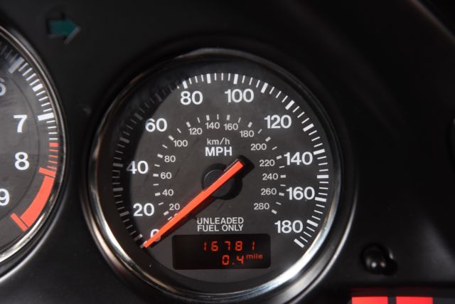 1993 mazda rx-7 turbo 16781 miles vintage red hatchback r2 1.3l m