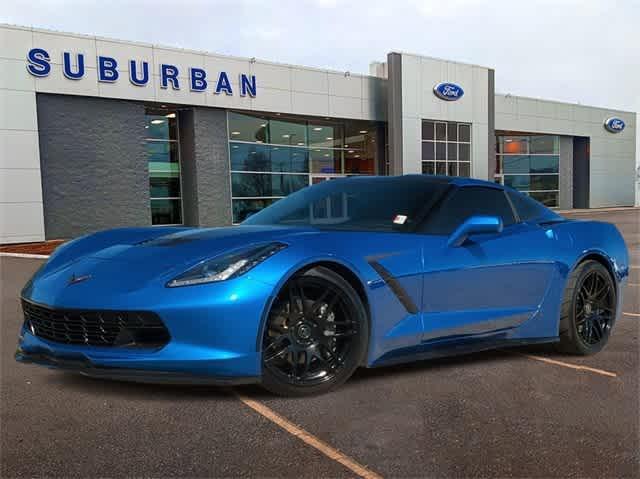 2016 chevrolet corvette stingray