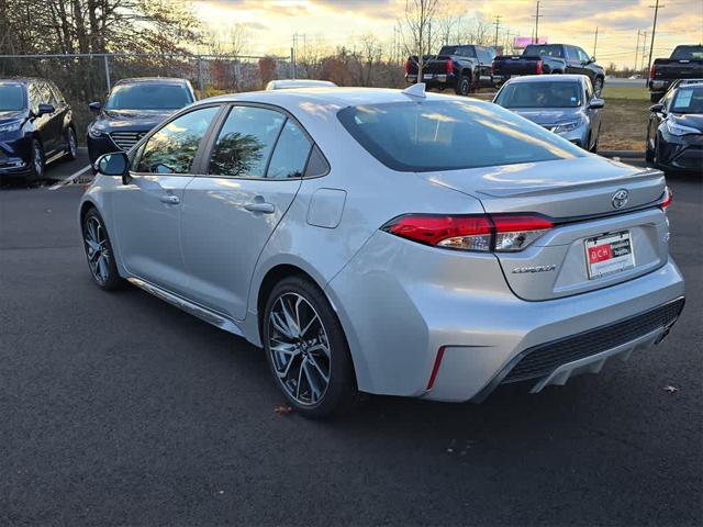 2022 toyota corolla se