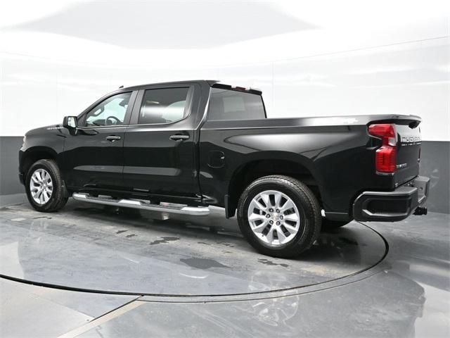 2024 chevrolet silverado 1500 4wd crew cab short bed custom