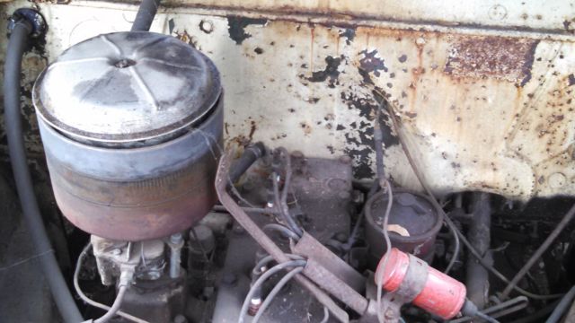 1948 desoto taxi fluid drive 6 cylinder great parts car rebuilt motor