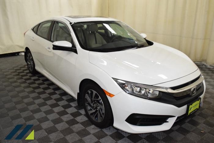 used 2017 honda civic ex sedan inver grove heights, mn 55077 for sale in south saint paul, minnesota